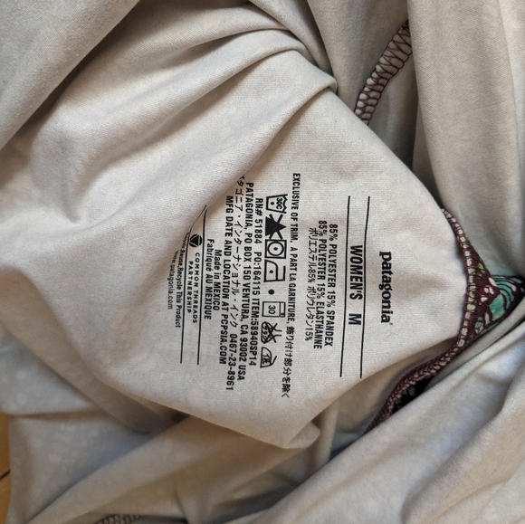 Patagonia dress psychedelic pattern - Picture 4 of 5